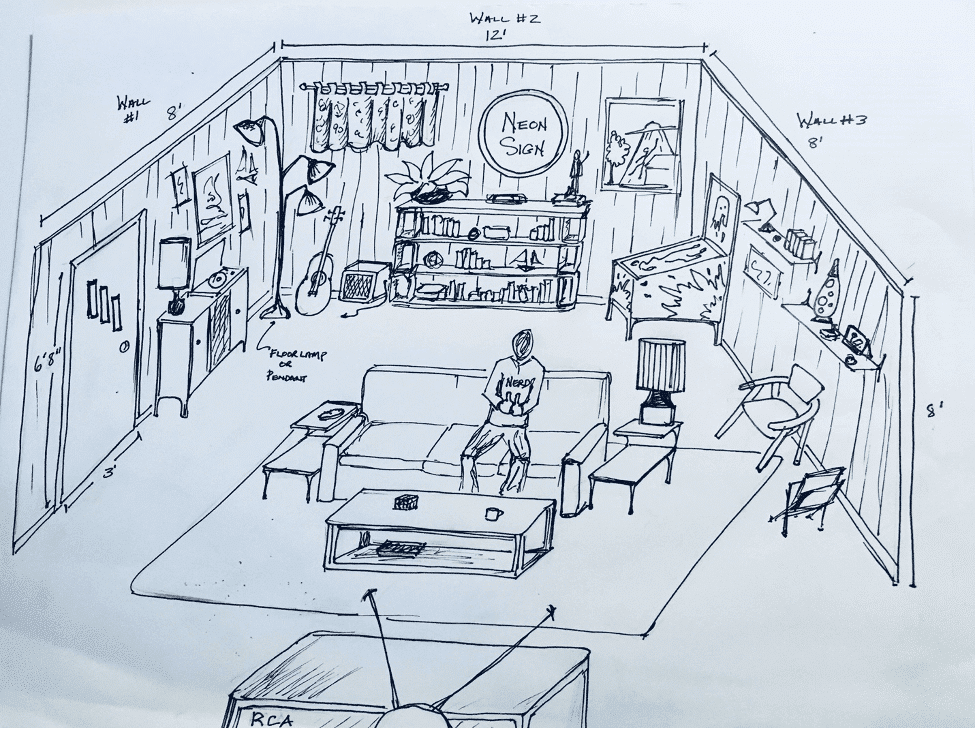 Retro Replay Set Mockup