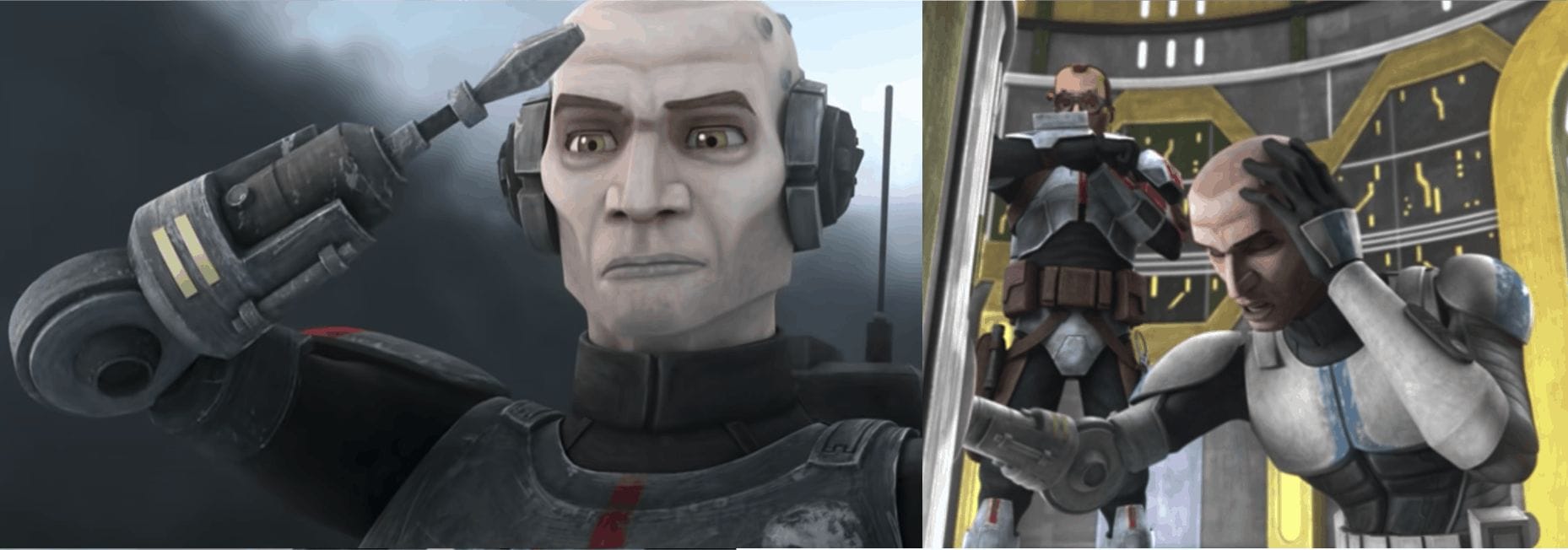 Echo from Star Wars: The Bad Batch