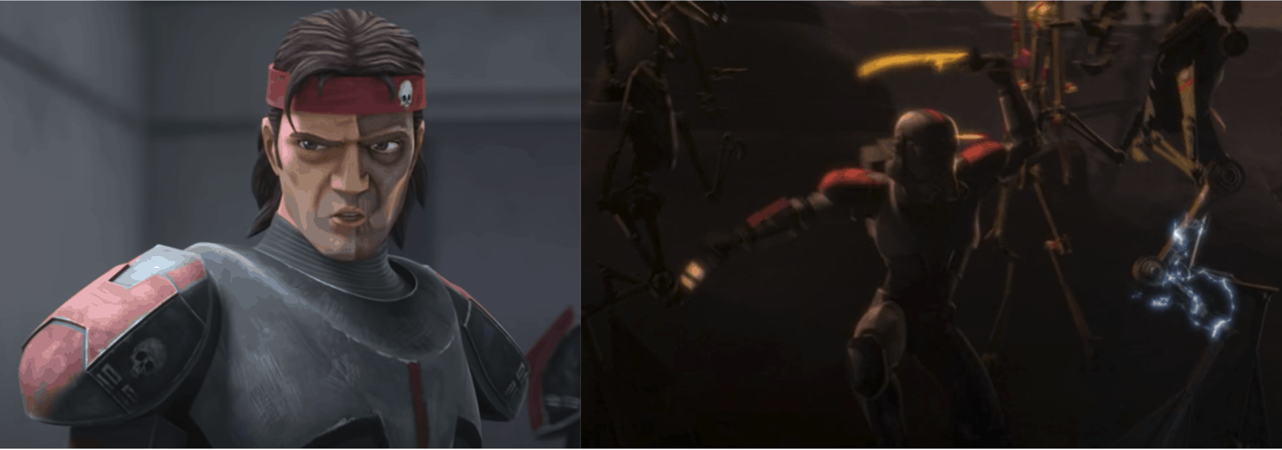 Hunter from Star Wars: The Bad Batch