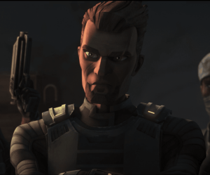 Saw Gerrera in The Bad Batch