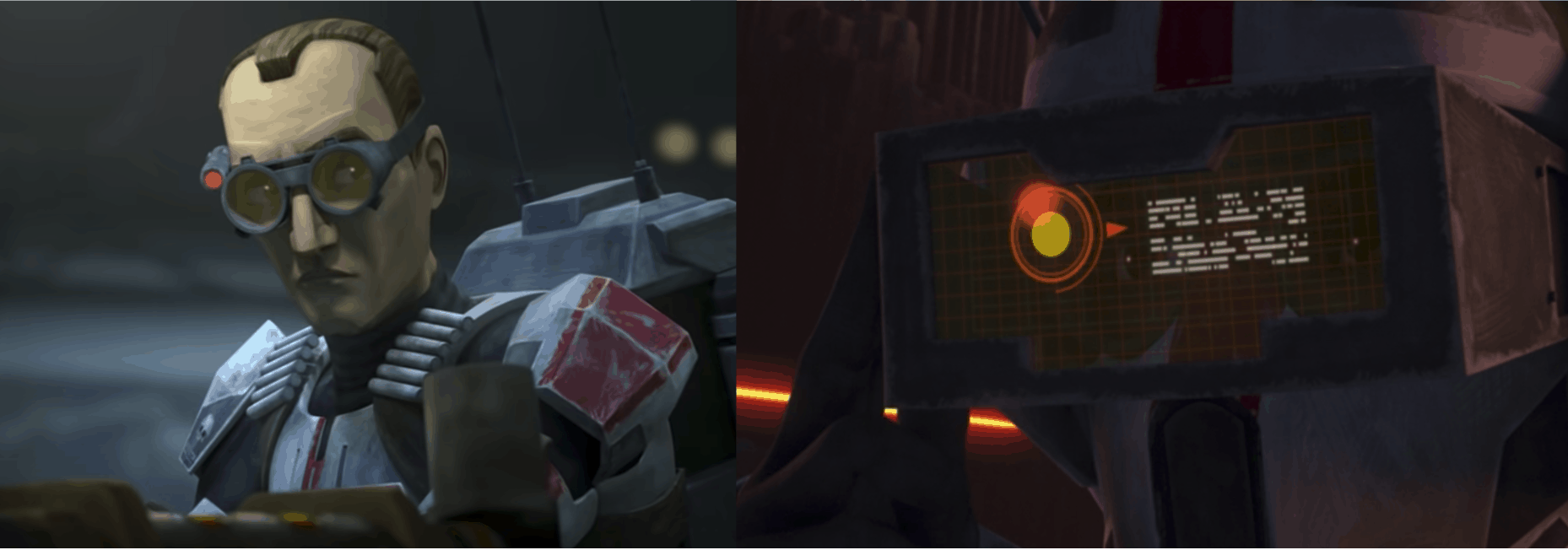 Tech from Star Wars: The Bad Batch