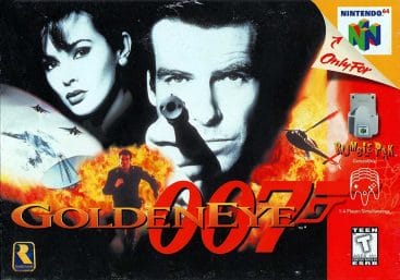 Goldeneye 007 video game for N64