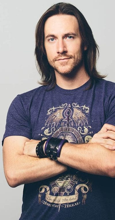 Matt Mercer, photo from IMDb