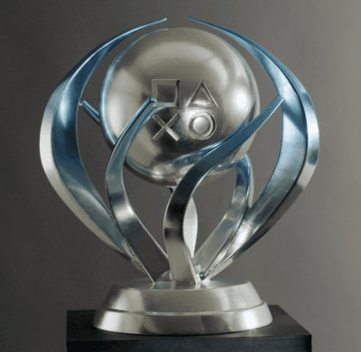 Sony PlayStation's Platinum Trophy