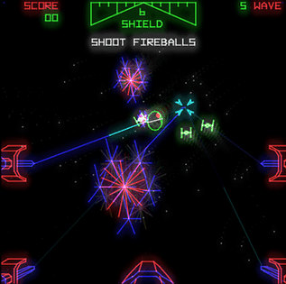 Star Wars for Atari gameplay
