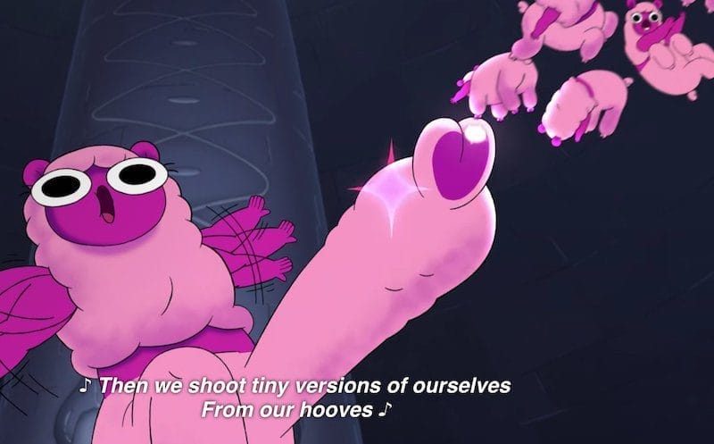 Centaurworld's Wammawink shows her odd hoof magic