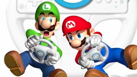 Mario Kart Wii, Luigi and Mario