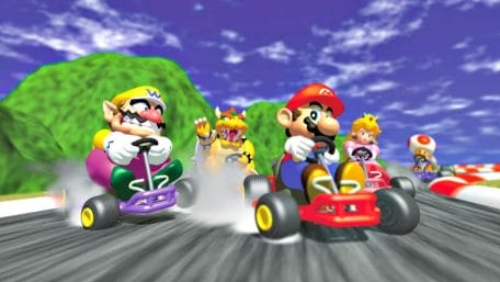 Mario Kart 64