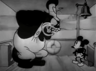 Steamboat Willie (1928)