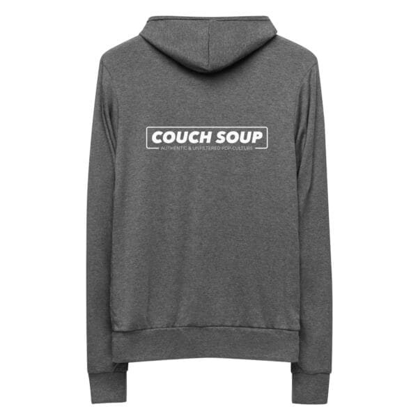 Couch Soup Logo Zip Hoodie - Image 2
