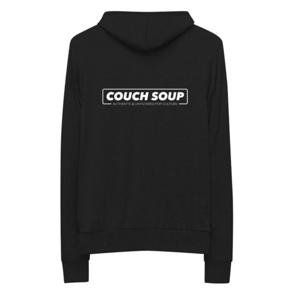 Couch Soup Logo Zip Hoodie