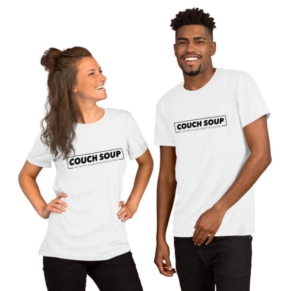 Couch Soup Logo T-Shirt #2