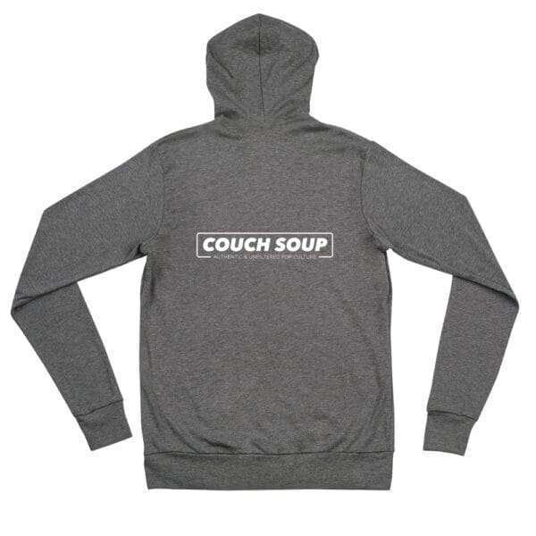 Couch Soup Logo Zip Hoodie - Image 6