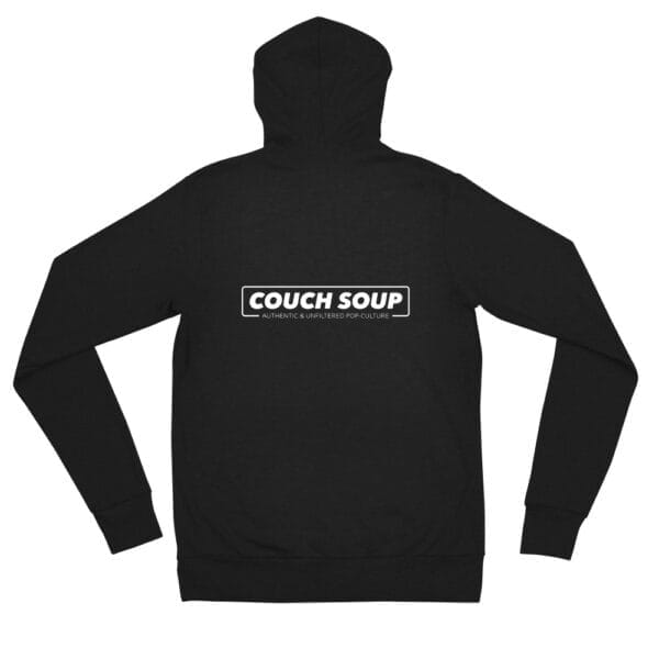 Couch Soup Logo Zip Hoodie - Image 4