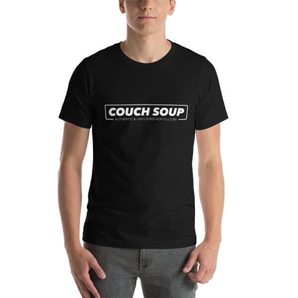 Couch Soup Logo T-Shirt #2 - Image 3