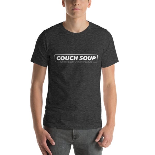 Couch Soup Logo T-Shirt #2 - Image 2