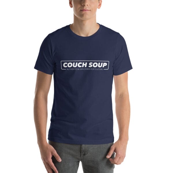 Couch Soup Logo T-Shirt #2 - Image 4