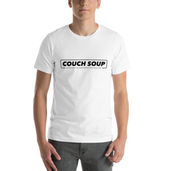 Couch Soup Logo T-Shirt #2 - Image 5