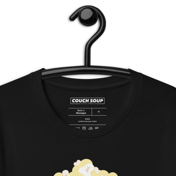Trailer Talk "I'm just here for the popcorn" T-shirt - Image 2