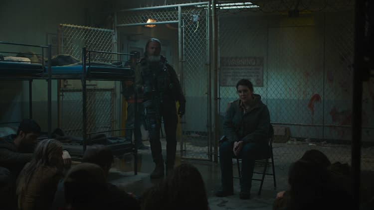 Kathleen and Perry interrogate the collaborators