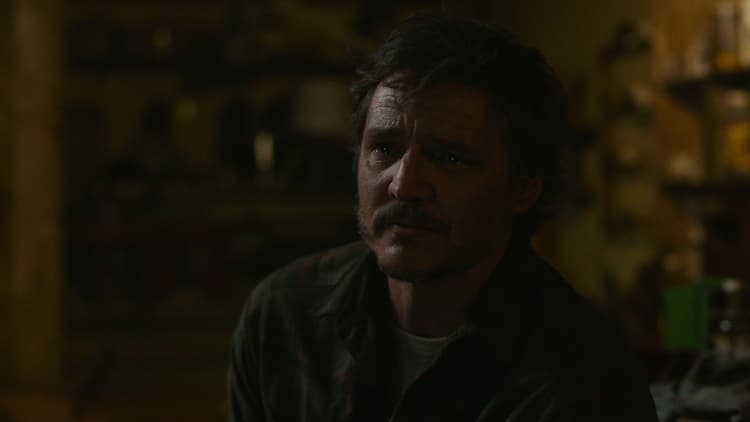 Joel breaks down crying