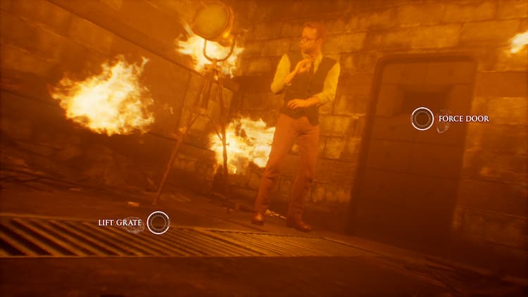 Charlie risks being inflamed and must choose an escape route.