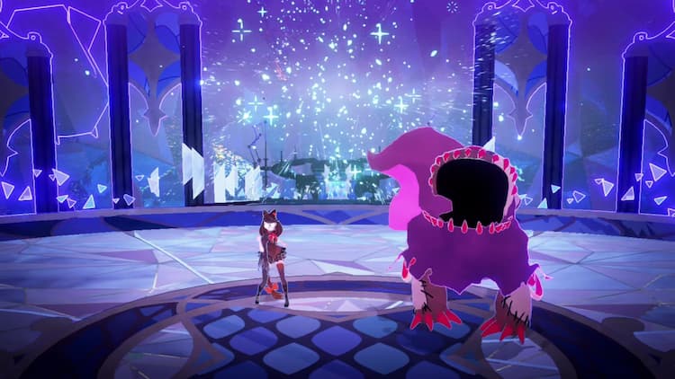 Cheshire and Cereza celebrating a victory