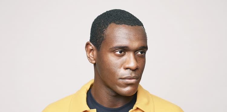 Portrait of Abubakar Salim.