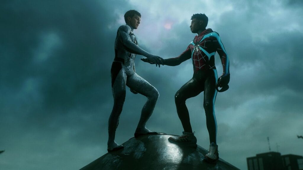 Peter and Miles finally understanding how important they both are in each other’s life