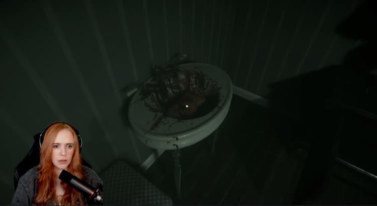 Crying blood goo similar to Hideo Kojima’s P.T., found in Alice’s Nightmare