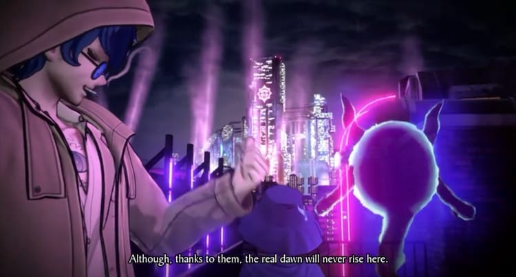 Amaterasu's corporation's main HQ looks like an evil empire building.