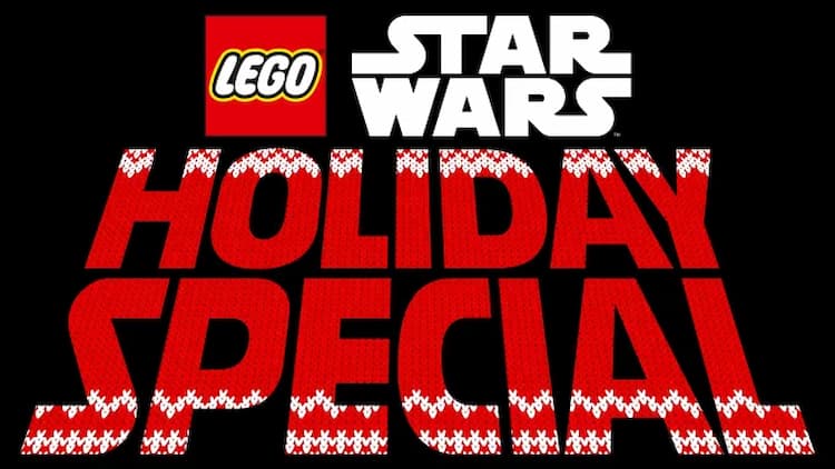 Star Wars Lego Holiday Special Title card