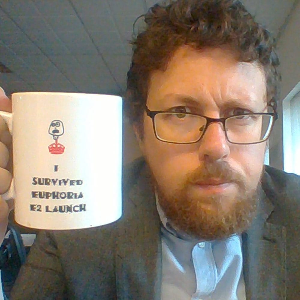 Iain McParland - Couch Soup Senior Editor