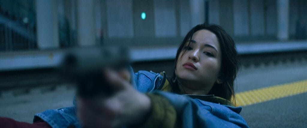 Rebecca is not someone to mess with apparently.