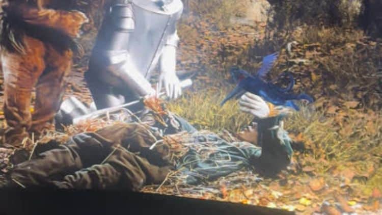 Flying monkey drones at the Sphere