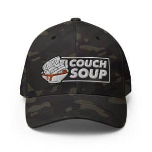 Couch Soup Structured Twill FlexFit Cap