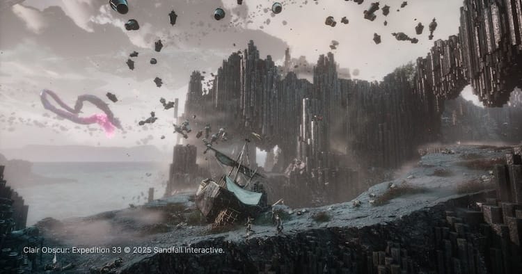 A still of the game in Unreal Engine 5.