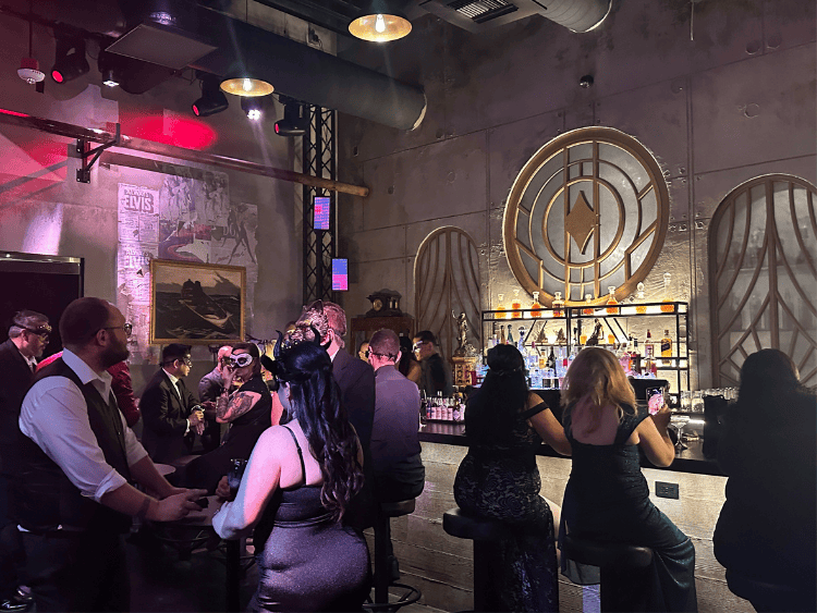 The club at The Continental Hotel