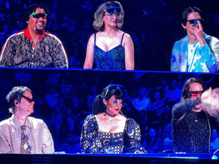 The adventuring party for Viva Más Vegas live show