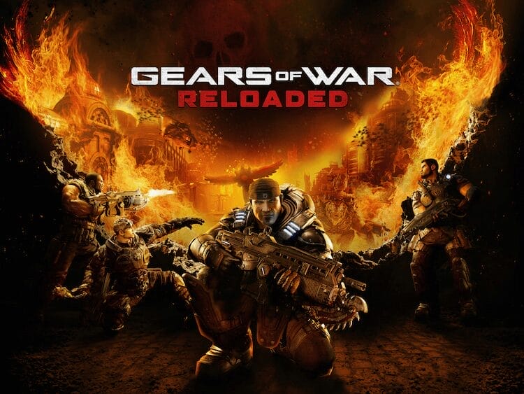 Key art for Gears of War: Reloaded