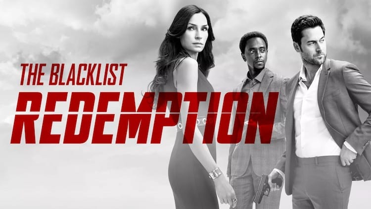 Promotional image for The Blacklist: Redemption.