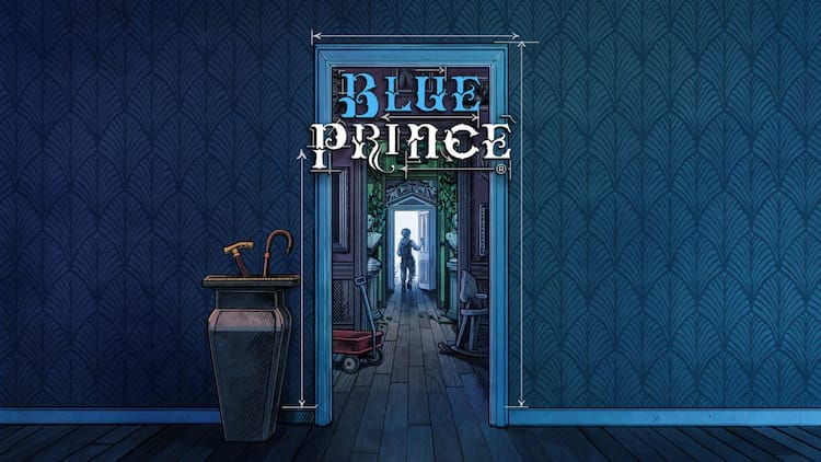 Key art for Blue Prince