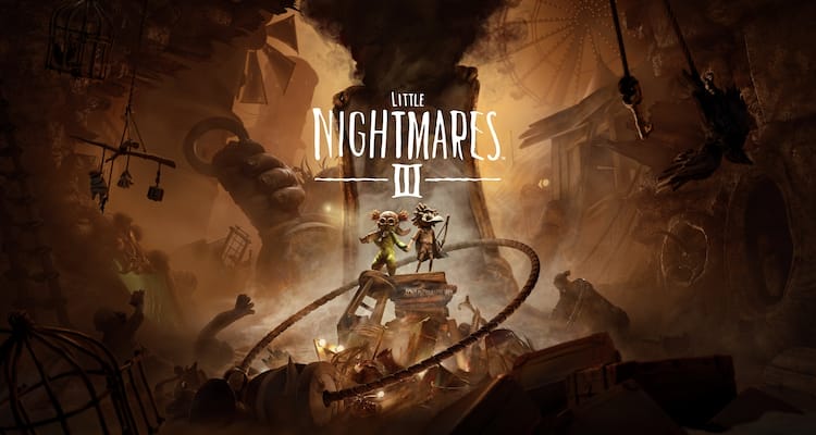 Key art for Little Nightmares 3