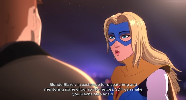 Robert is given employment with SDN as a Hero Dispatcher