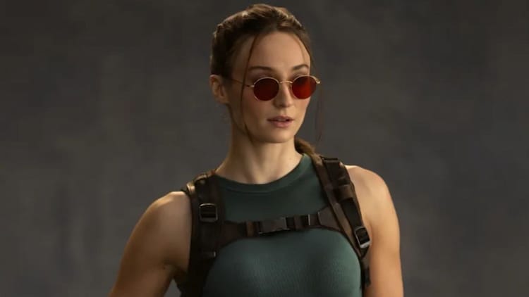 Lara Croft.
