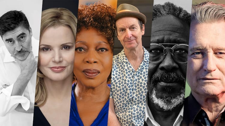 A cast collage of The Boroughs.